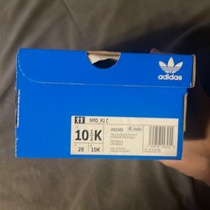 Adidas’s NMD_R1 C kid’s size 10 1/2K brand new never worn.